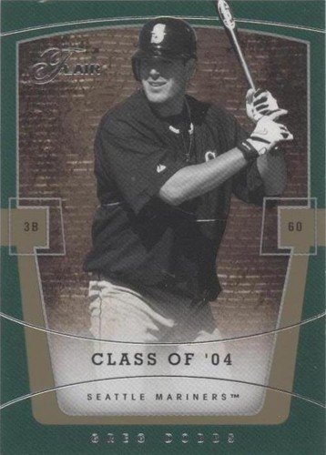 2004 Flair - Greg Dobbs #63