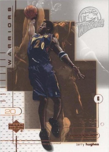 2001-02 Upper Deck Ovation - Larry Hughes #27