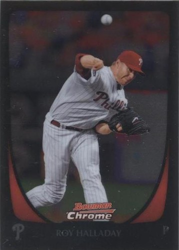 2011 Bowman Chrome - Roy Halladay #85