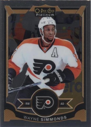 2015-16 O-Pee-Chee Platinum - Wayne Simmonds #133