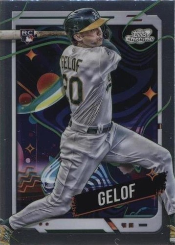 NBA Topps 2024 Cosmic Chrome Basketball Trading Card HOBBY