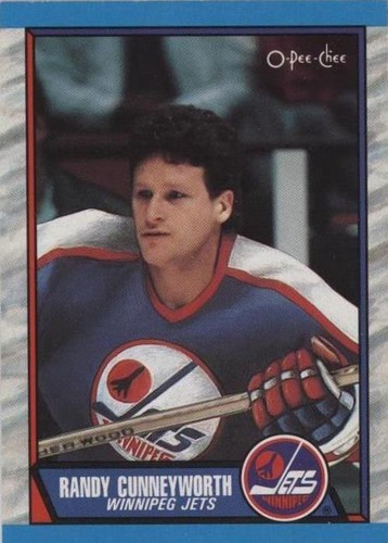 1989-90 O-Pee-Chee - Randy Cunneyworth #63