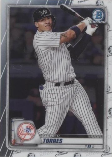 2020 Bowman Chrome - Gleyber Torres #32