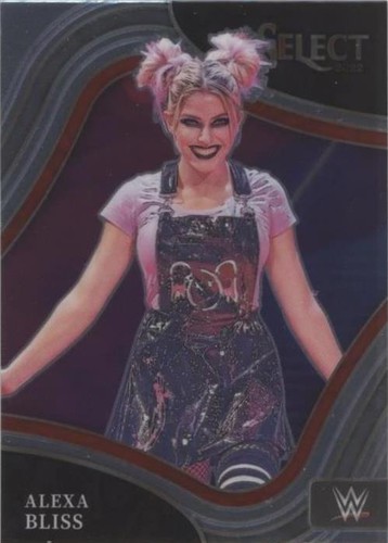 2022 Panini Select WWE - Alexa Bliss #212