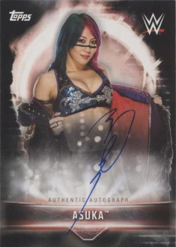 2019 Topps WWE Road to Wrestlemania - Asuka #A-AS