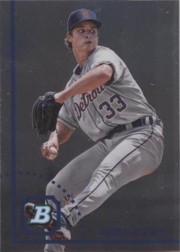 2022 Bowman Heritage - Jackson Jobe #BHPC-89