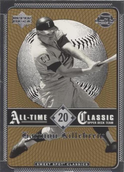 Upper Deck Sweet Spot Classics 2002 - Harmon Killebrew #20