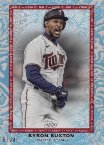 2022 Topps Rip - Byron Buxton #3