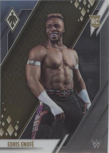 2022 Panini Chronicles WWE - Edris Enofe #318