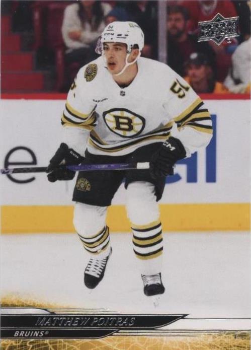 2024-25 Upper Deck Series 1 - Matthew Poitras #19