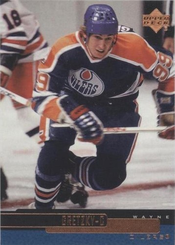 1999-00 Upper Deck - Wayne Gretzky #1