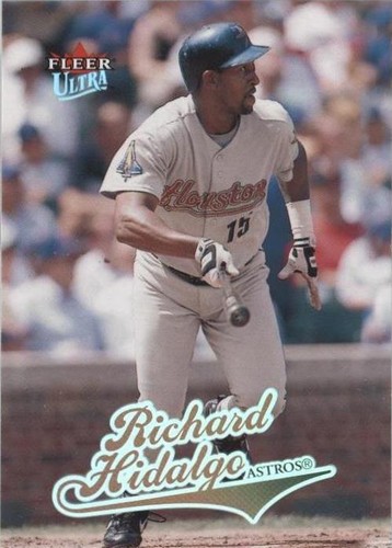 2004 Fleer Ultra - Richard Hidalgo #190