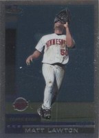 2000 Topps Chrome - Matt Lawton #262