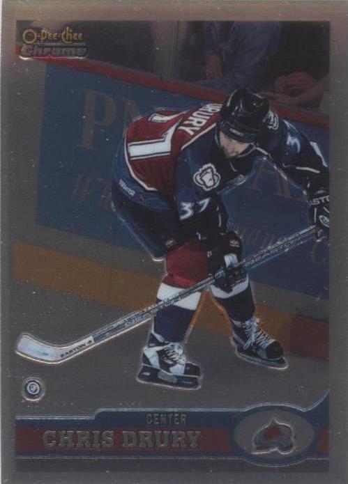 1999-00 O-Pee-Chee Chrome - Chris Drury #106