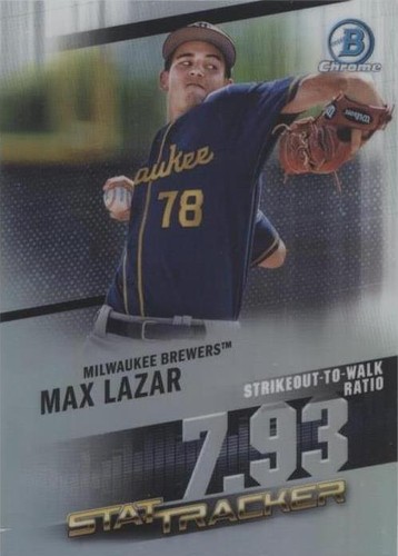 2020 Bowman Chrome - Max Lazar #ST-5