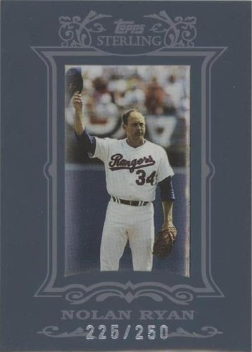 2007 Topps Sterling - Nolan Ryan #207