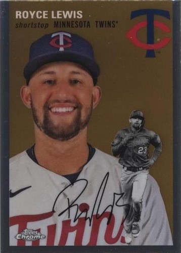 2023 Topps Chrome Platinum Anniversary - Royce Lewis #217