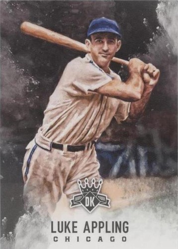 2017 Panini Diamond Kings - Luke Appling #25