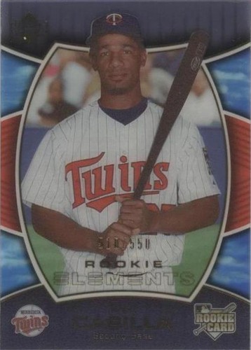 2007 Upper Deck Elements - Alexi Casilla #235