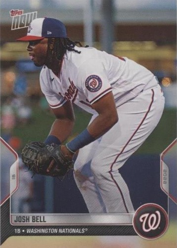 2022 Topps Now Road to Opening Day - Josh Bell #OD-292