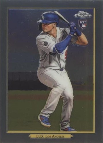 2020 Topps Update Series - Gavin Lux #TRC-8