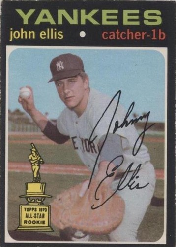 1971 O-Pee-Chee - John Ellis #263
