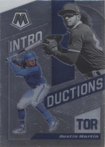 2021 Panini Mosaic - Austin Martin #INT8