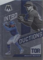 2021 Panini Mosaic - Austin Martin #INT8