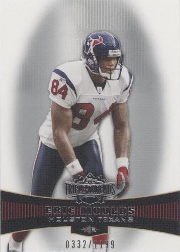 2006 Topps Triple Threads Eric Moulds #17