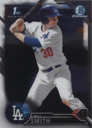 2016 Bowman Draft - Will Smith #BDC-84
