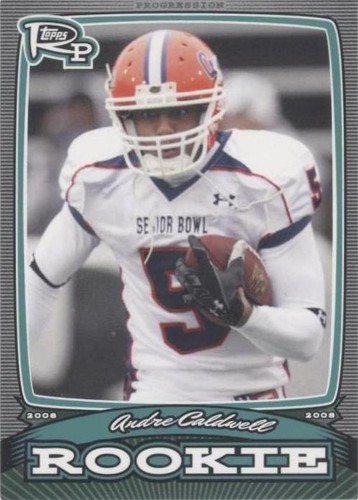 2008 Topps Rookie Progression Andre Caldwell #PR-AC