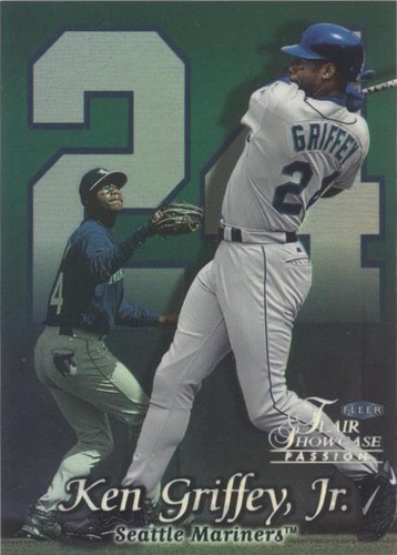 1999 Flair Showcase - Ken Griffey Jr #3