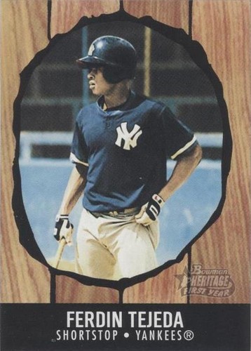 2003 Bowman Heritage - Ferdin Tejeda #245