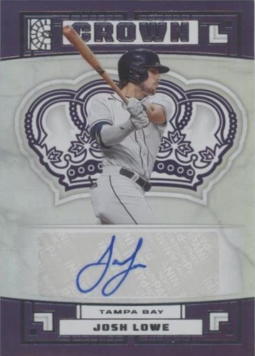 2022 Panini Capstone - Josh Lowe #C-JL