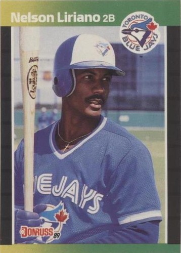 NELSON LIRIANO RC 1988 Donruss #32 ROOKIE MLB Blue Jays ID