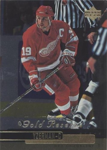 1999-00 Upper Deck Gold Reserve - Steve Yzerman #304
