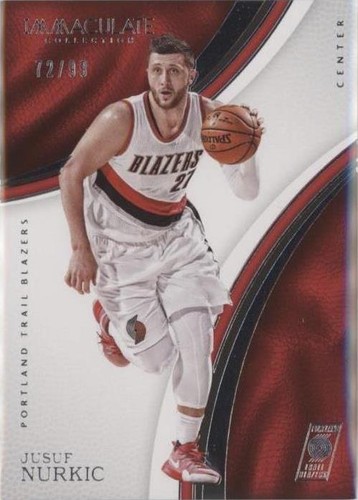 2016-17 Panini Immaculate Collection - Jusuf Nurkic #53