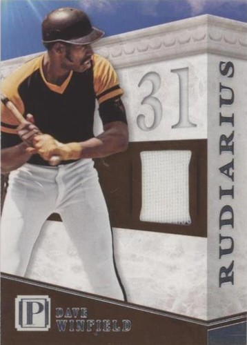 2016 Panini Pantheon - Dave Winfield #R-DW