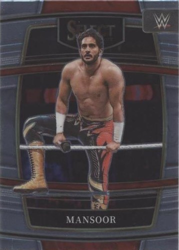 2022 Panini Select WWE - Mansoor #4