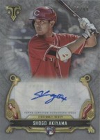 2020 Topps Triple Threads - Shogo Akiyama #RAC-SA