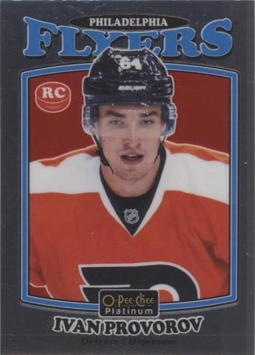 2016-17 O-Pee-Chee Platinum - Ivan Provorov #R-92