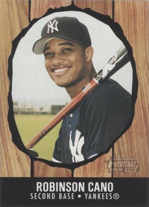 2003 Bowman Heritage - Robinson Cano #210