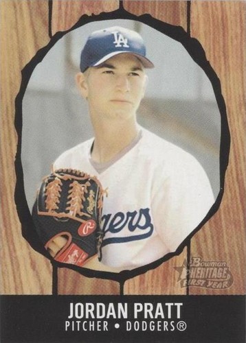 2003 Bowman Heritage - Jordan Pratt #276