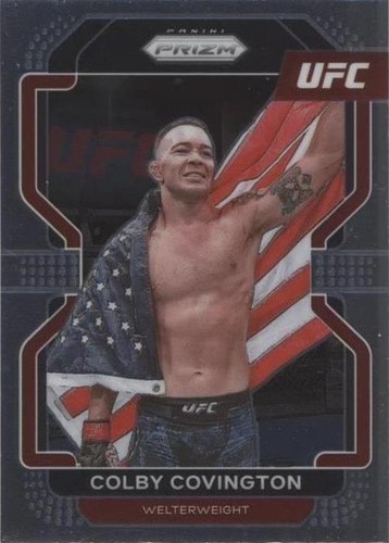 2022 Panini Prizm UFC - Colby Covington #121