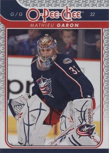 2009-10 O-Pee-Chee - Mathieu Garon #673