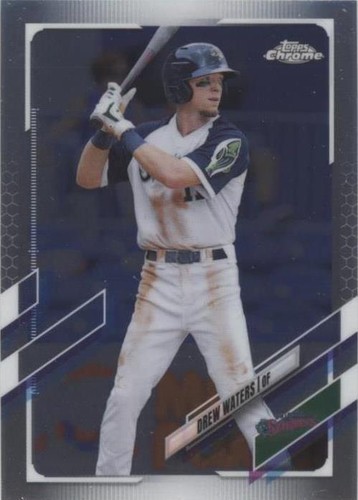 2021 Topps Pro Debut - Drew Waters #PDC-39