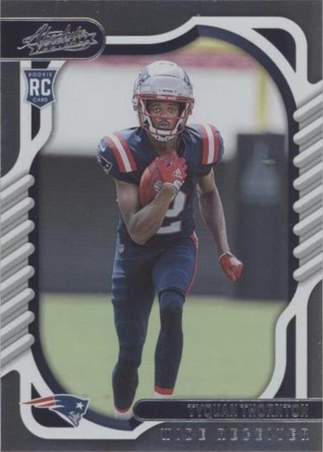 トーン 2022 2022 Panini Absolute #122 Tyquan Thornton /275 SN,RC | eBay