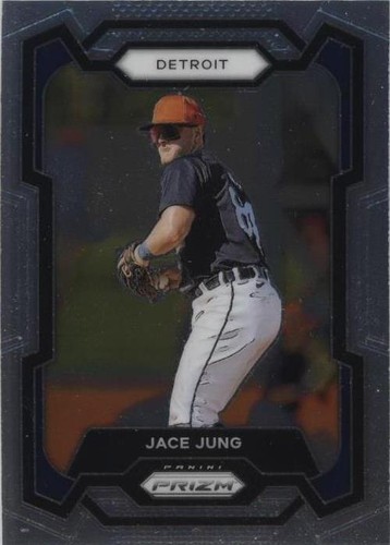2024 Panini Prizm - Jace Jung #225