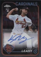 2024 Topps Chrome - Kyle Leahy #RA-KL
