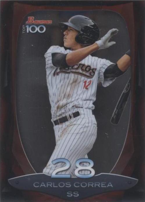 Bowman 2013 - Carlos Correa #BTP-28